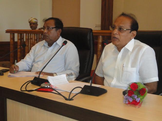 ನೀರಿನ ಕರ ವಸೂಲಿಯಲ್ಲಿ ಹಿನ್ನಡೆ: ಸಚಿವ ಸೊರಕೆ ಗರಂ